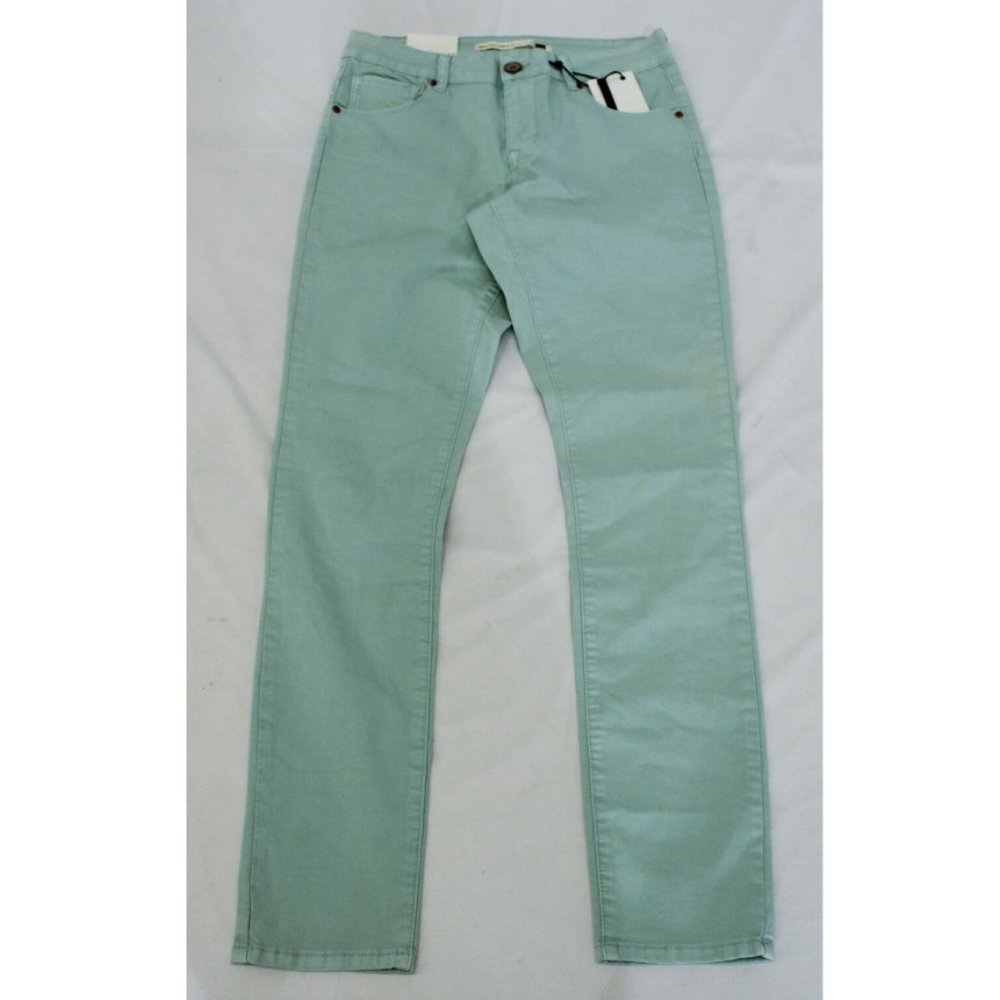NWT Obviously Elemental Skinny Jeans in Buttermint